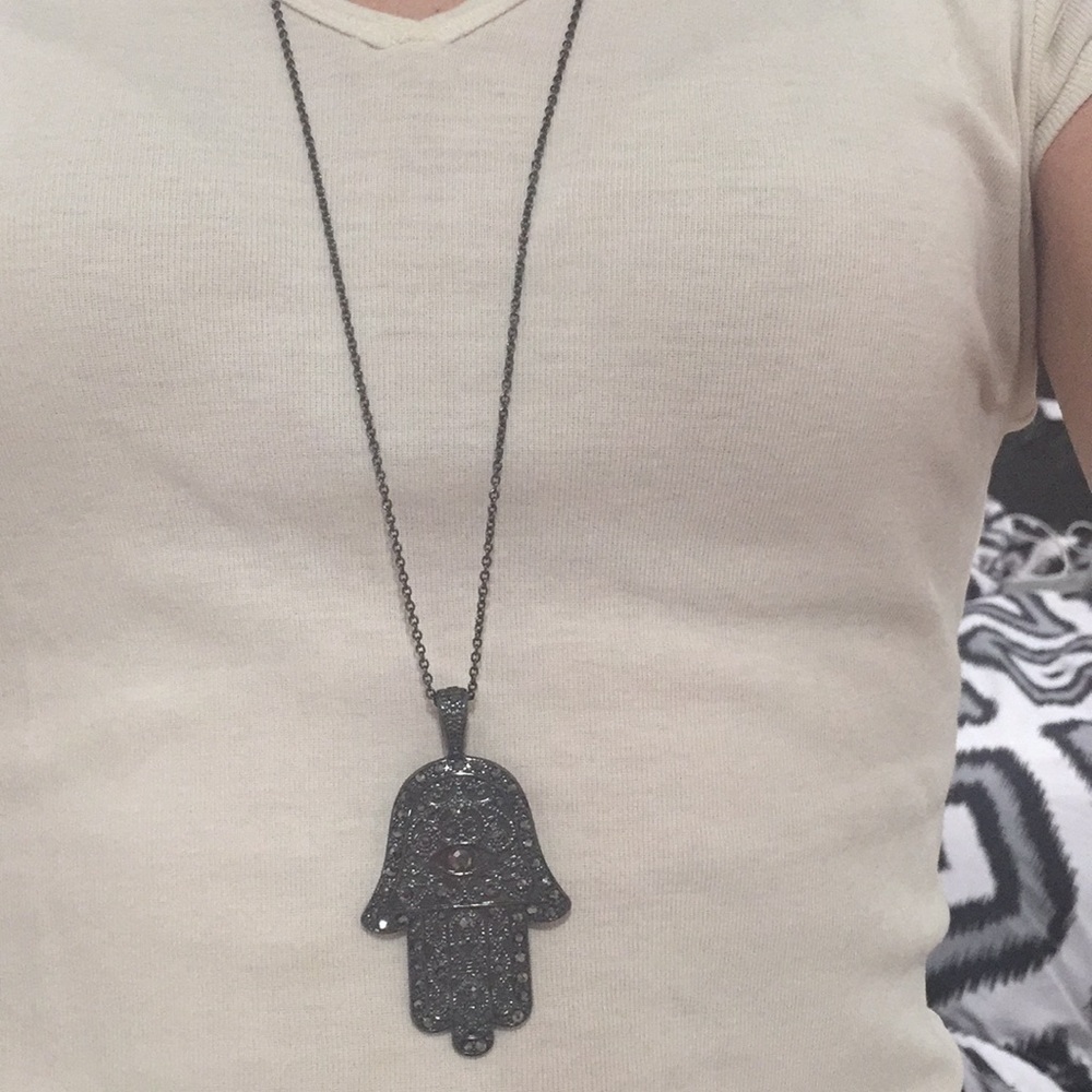 Hamsa Necklace